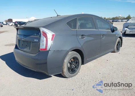 2014 Toyota Prius Four z USA, uszkodzony, nr VIN JTDKN3DU9E0375756